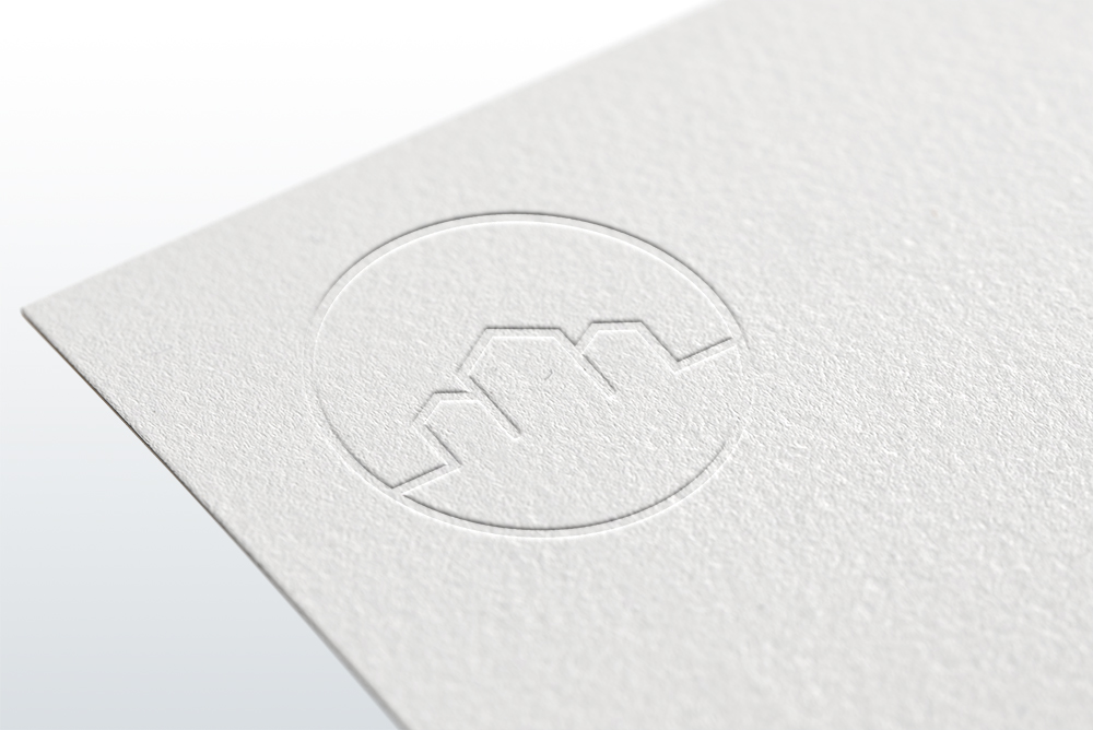 Realtor Branding - Embossed Logo